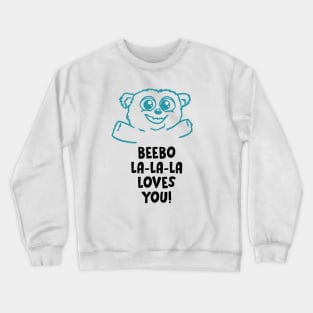 Beebo Loves you! v3 Crewneck Sweatshirt